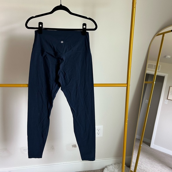 lululemon athletica Pants - Navy Blue High-Waisted Leggings